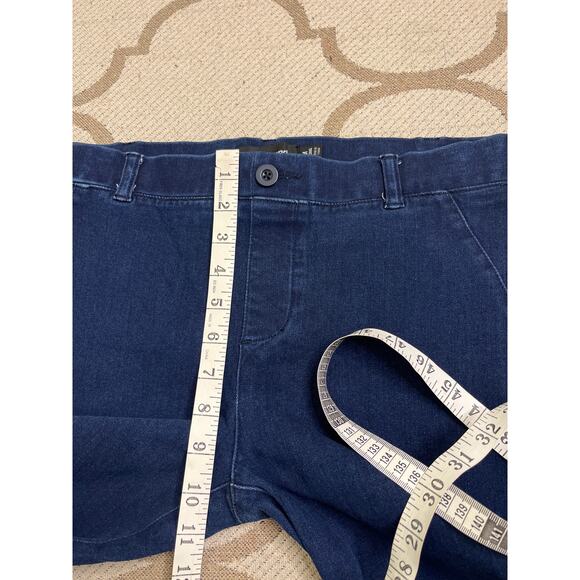 Betabrand 2 pockets Denim Pull On Skinny Jeans, Size: Medium Long,Style W1155-IN - Picture 5 of 13